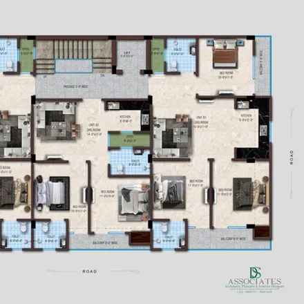 Buy this 2 bed apartment on unnamed road in Satbari, - 110074