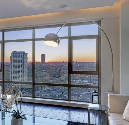 Rent this 1 bed condo on 1100 Uptown Park Blvd in Houston, Texas