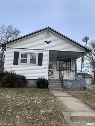 Rent this 1 bed house on 1233 East Moneta Avenue in Peoria Heights, Peoria County