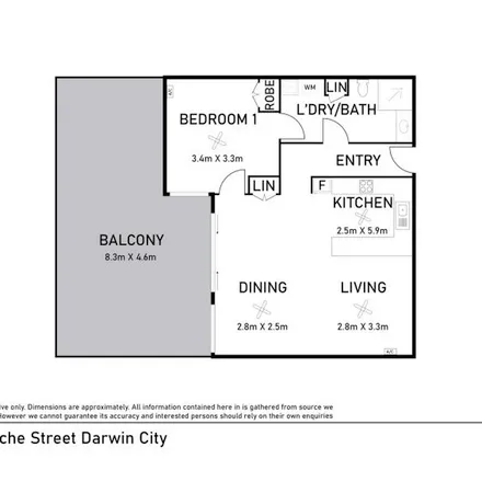 Image 8 - Northern Territory, Foelsche Street, Darwin City 0800, Australia - Apartment for rent