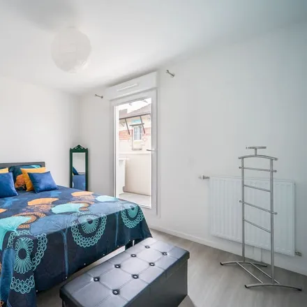 Rent this 1 bed apartment on Le Bourget in Place des Déportés, 93350 Le Bourget