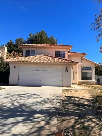 Buy this 4 bed house on 36968 Cobalt Street in Palmdale, CA 93552