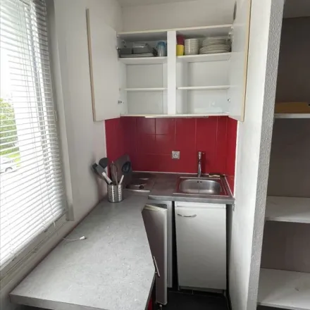 Rent this 1 bed apartment on 9 Rue des Frères Lumière in 68350 Brunstatt-Didenheim, France