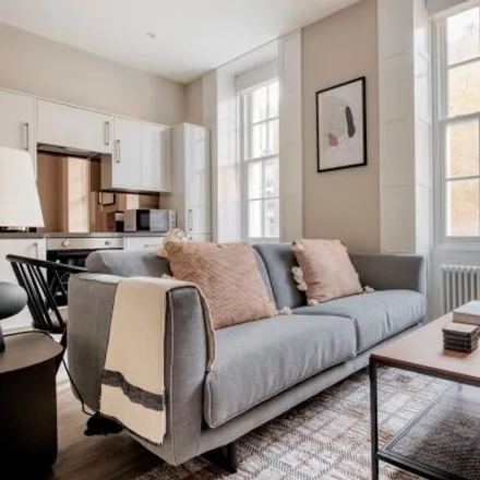 Rent this 2 bed apartment on 114 Cleveland Street in London, W1T 6NW