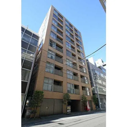 Rent this 1 bed apartment on unnamed road in Nihonbashi horidomecho, Chuo