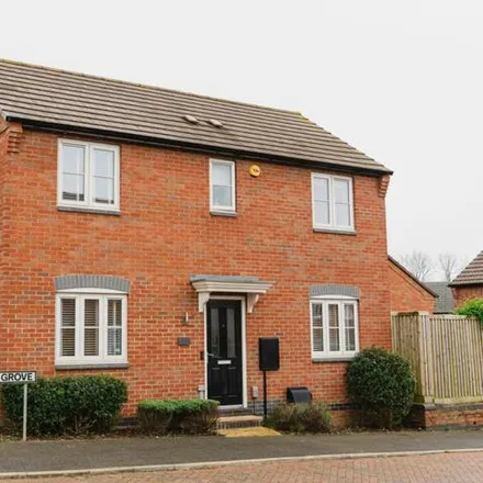 Buy this 3 bed house on Fox Grove in Scraptoft, LE7 9XW