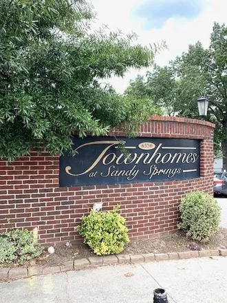 Buy this 2 bed condo on Zaxby's in Roswell Road, Sandy Springs