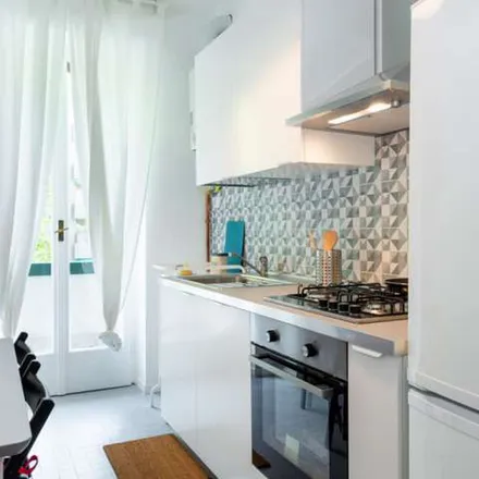 Rent this 3 bed apartment on Via Raffaello Bertieri in 1, 20146 Milan MI