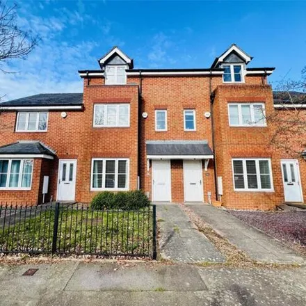 Buy this 4 bed townhouse on 142 Woodcock Lane North in Birmingham, B27 6SL