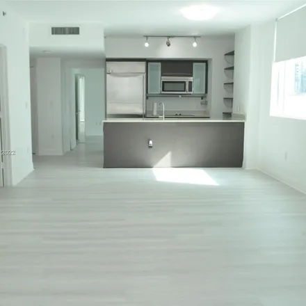 Rent this 2 bed condo on 500 Brickell West Tower in Southeast 6th Street, Miami