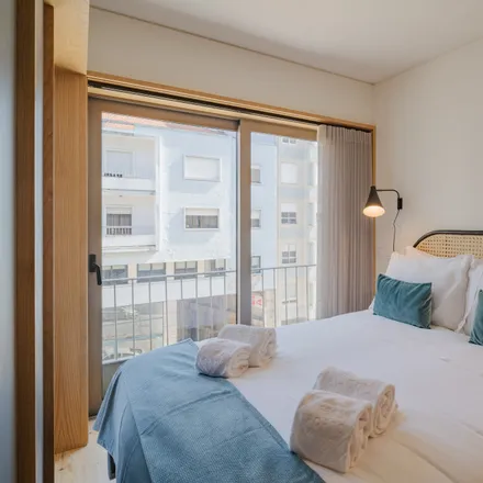 Rent this 1 bed apartment on Clube Desportivo de Portugal in Rua de Pinto Bessa, 4300-428 Porto
