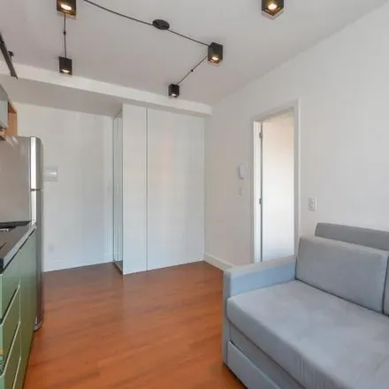 Rent this 1 bed apartment on Edifício Easy Life Emiliano Perneta in Rua Emiliano Perneta 736, Centro