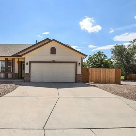 Buy this 5 bed house on 989 Red Brooke Drive in El Paso County, CO 80911