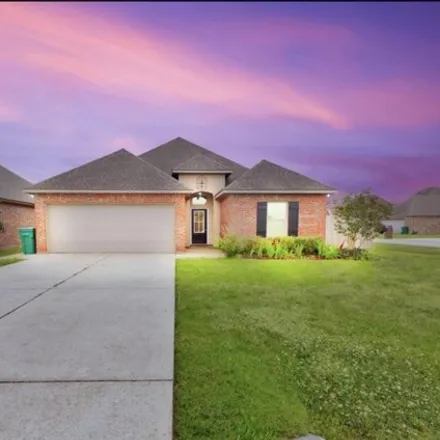Rent this 3 bed house on 220 Clay Ridge Drive in Youngsville, LA 70592