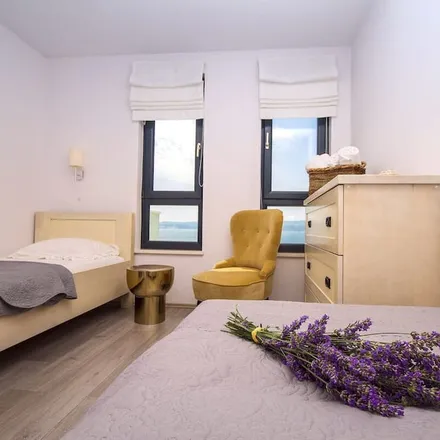 Rent this 3 bed house on Croatia in Rogač V, 21315 Duće