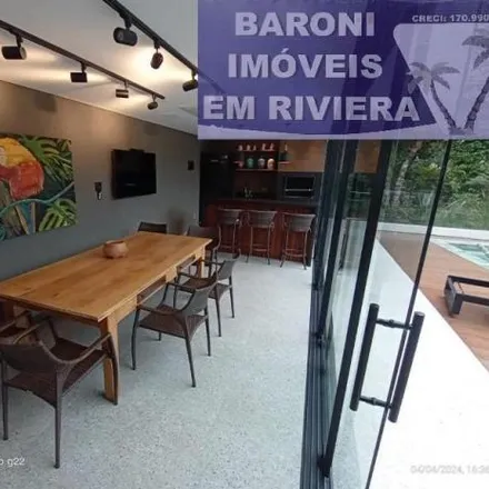 Rent this 5 bed house on Escola Municipal Governador Mário Covas in Avenida São Lourenço 2160, Riviera de São Lourenço