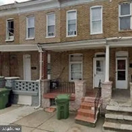 Buy this 3 bed townhouse on 2407 Llewelyn Avenue in Baltimore, MD 21213