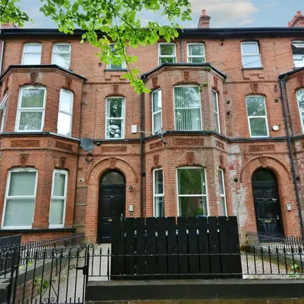 Rent this 1 bed apartment on 53 Ulsterville Avenue in Belfast, BT9 7AT