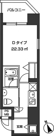 Image 2 - unnamed road, Nishishinbashi 2-chome, Minato, 105-0003, Japan - Apartment for rent