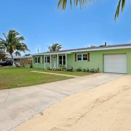 Buy this 4 bed house on 187 Coral Reef Drive in South Patrick Shores, Brevard County