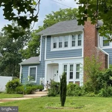 Rent this 4 bed house on 4605 Davidson Drive in Bethesda, MD 20815