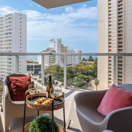 Rent this 2 bed apartment on Rocha Towers in Avenida das Comunidades Lusíadas, 8500-801 Portimão