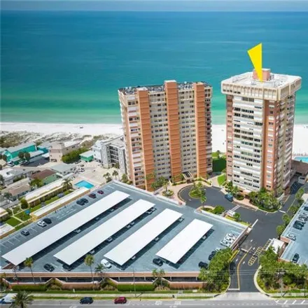 Buy this 2 bed condo on Gulf Boulevard in Redington Shores, Pinellas County