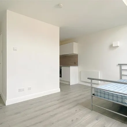 Rent this studio apartment on St Annes House in Buckingham Place, Brighton