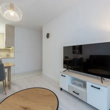 Rent this 2 bed apartment on Ambasador Premium in Jana Kilińskiego 145, 90-315 Łódź