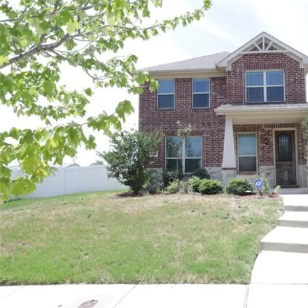 Rent this 4 bed house on 701 Hartsfield Street in Denton County, TX 76227