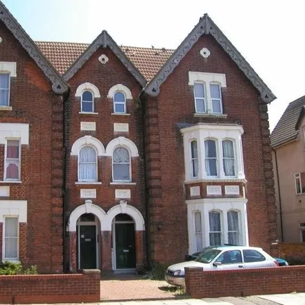 Rent this 1 bed apartment on Hathaway Court in 49 Shakespeare Road, Bedford