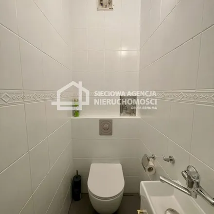 Rent this 3 bed apartment on Jałmużnicza 2 in 80-770 Gdańsk, Poland