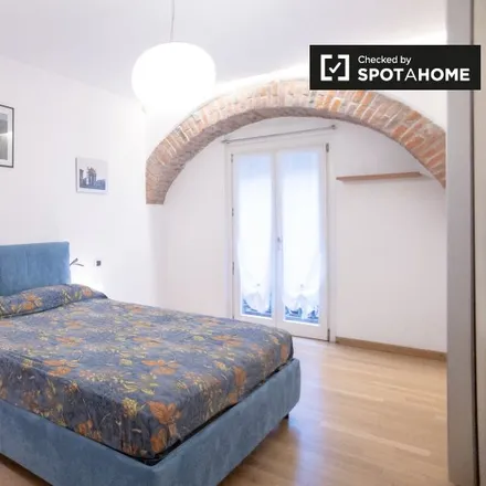 Rent this 1 bed apartment on Via Giuseppe Francesco Piermarini in 10, 20154 Milan MI