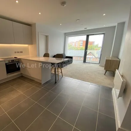 Rent this 2 bed apartment on Block B in Trinity Way, Salford