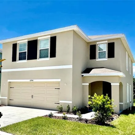 Rent this 4 bed house on Trite Bend Street in Hillsborough County, FL 33598