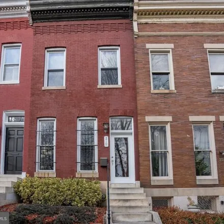 Rent this 3 bed house on 210 East Eager Street in Baltimore, MD 21202