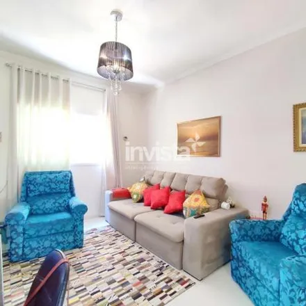 Image 1 - Praça da Independência, Gonzaga, Santos - SP, 11060-002, Brazil - House for sale