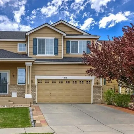 Buy this 4 bed house on 4410 Crow Creek Drive in Colorado Springs, CO 80922