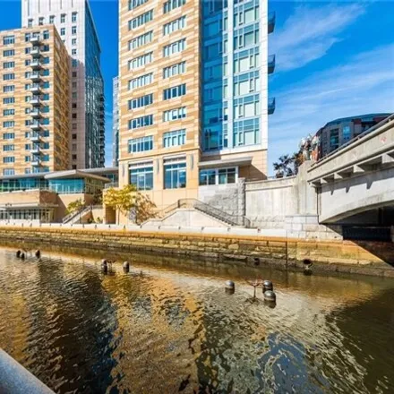 Rent this 1 bed apartment on Waterplace in American Express Plaza, Providence