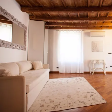 Rent this 1 bed apartment on Salsamenteria di Parma in Via Ponte Vetero, 11