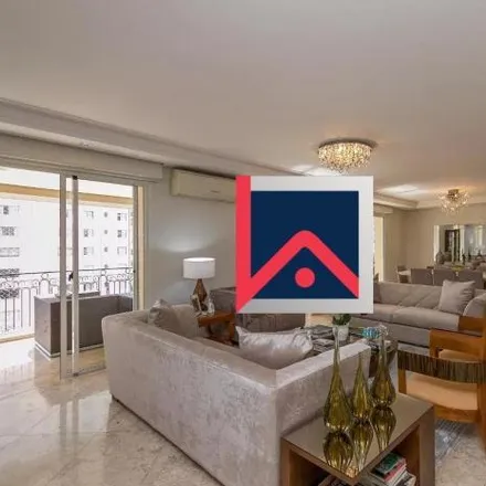 Buy this 4 bed apartment on Rua João de Sousa Dias in Campo Belo, São Paulo - SP