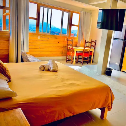 Rent this 1 bed apartment on Hostel El Mirador in Cumbre de Guadelupe 2, 29230 San Cristóbal de las Casas