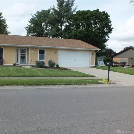 Buy this 3 bed house on 841 Comanche Ln in Tipp City, Ohio