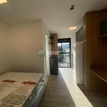 Rent this 1 bed apartment on Rua Acre 605 in Água Verde, Curitiba - PR
