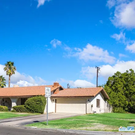 Buy this 3 bed house on 2890 East Via Escuela in Palm Springs, CA 92262