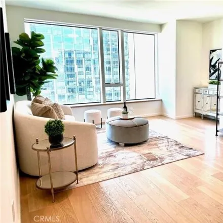 Buy this 1 bed condo on Metropolis Residential Tower I in Harbor Freeway, Los Angeles