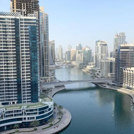 Rent this 1 bed apartment on Marina Promenade in Dubai Marina, Dubai