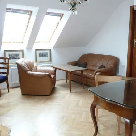 Rent this 1 bed apartment on Lipová 235/23 in 602 00 Brno, Czechia