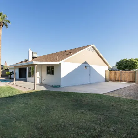 Buy this 4 bed house on 7314 West Bloomfield Road in Peoria, AZ 85381