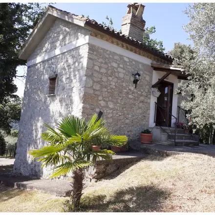 Rent this 1 bed house on unnamed road in Vacone RI, Italy